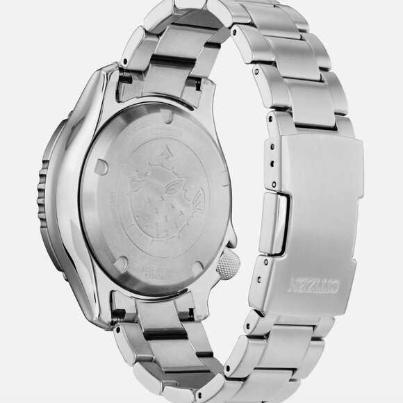 Automatic Silver Citizen Men's Watch New - Picture 3 of 4